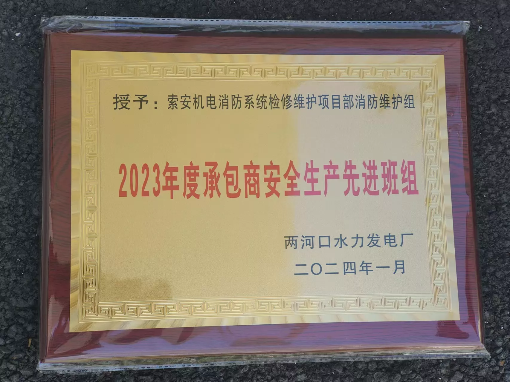 公司荣誉